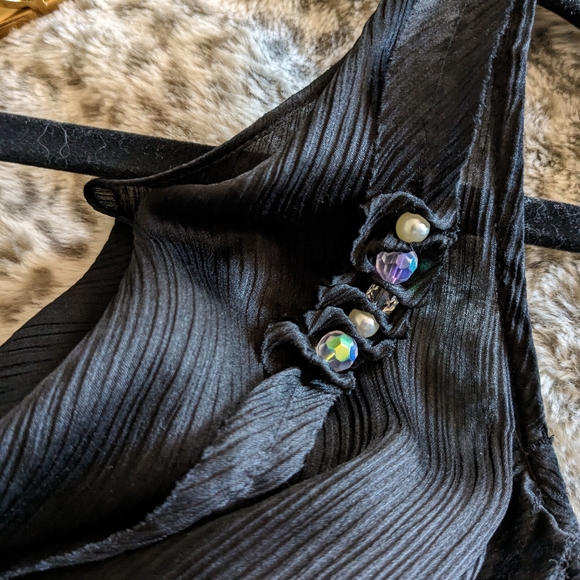 Bebe silk top - Picture 4 of 5